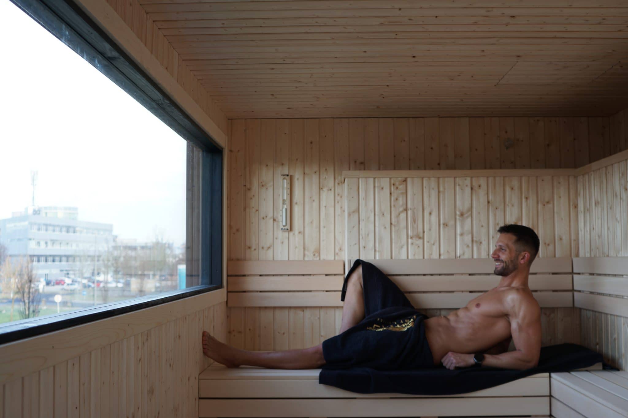 Outdoor Sauna Happyfit Steyr Stadgut