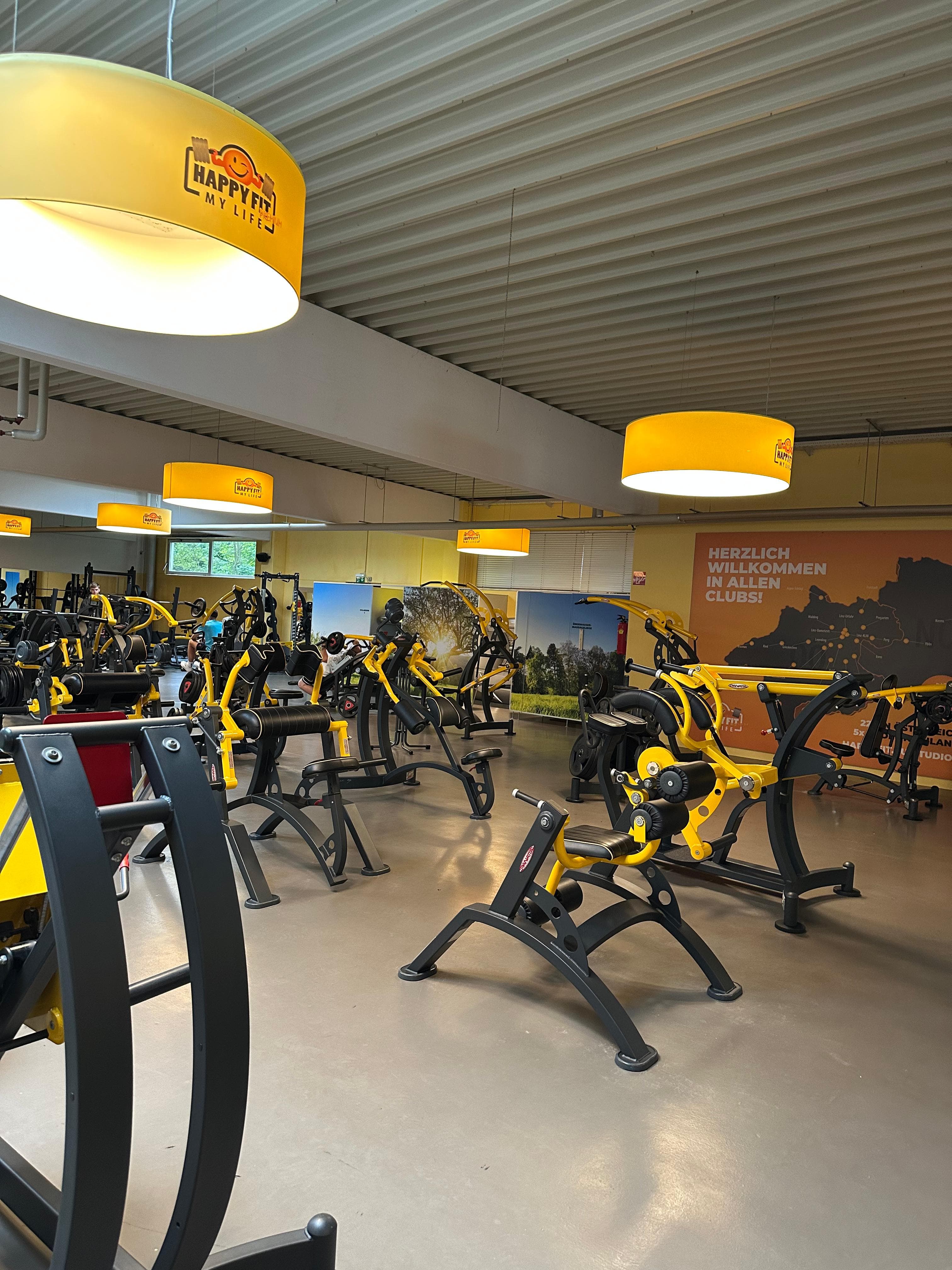 HappyFit Ybbs Trainingsfläche