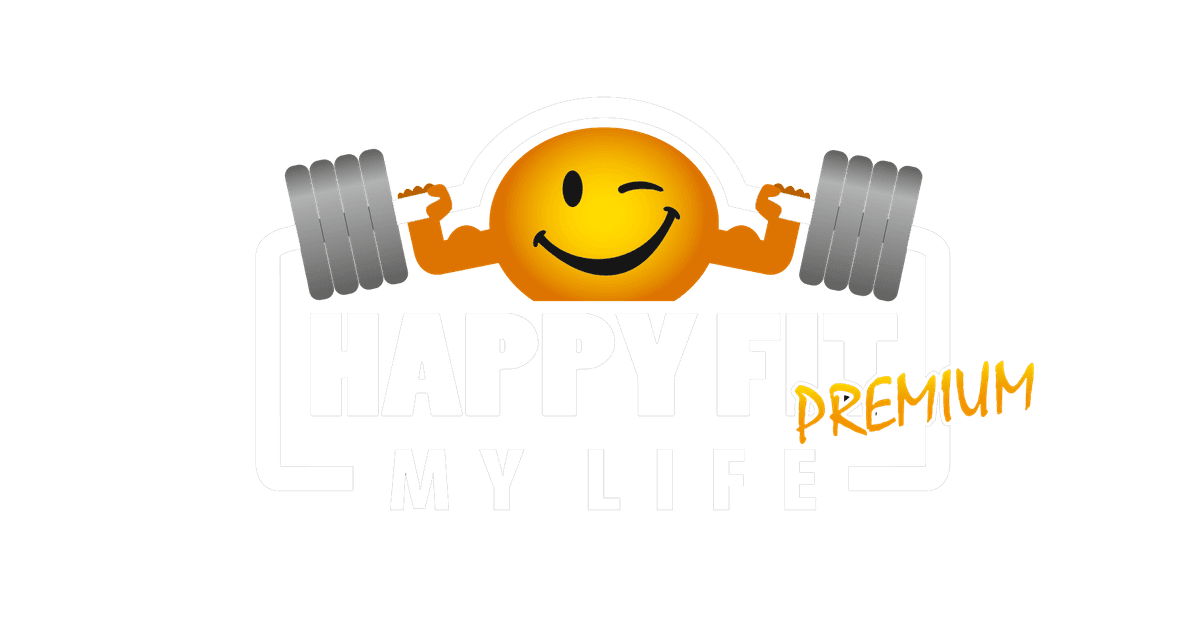 HappyFit Logo weiß