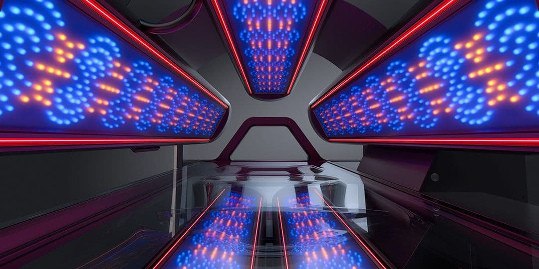 Bild von LED Solarium