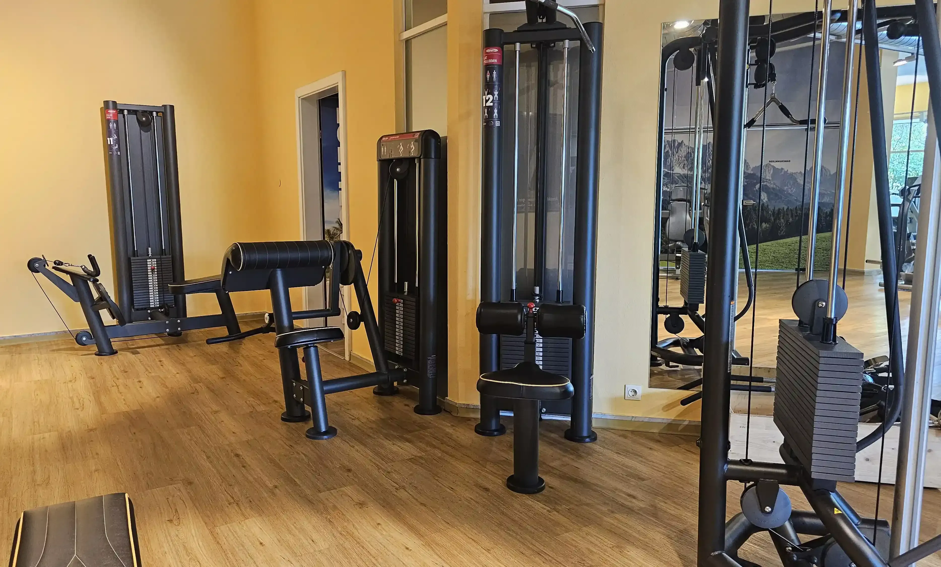 Studiofoto Maschienen