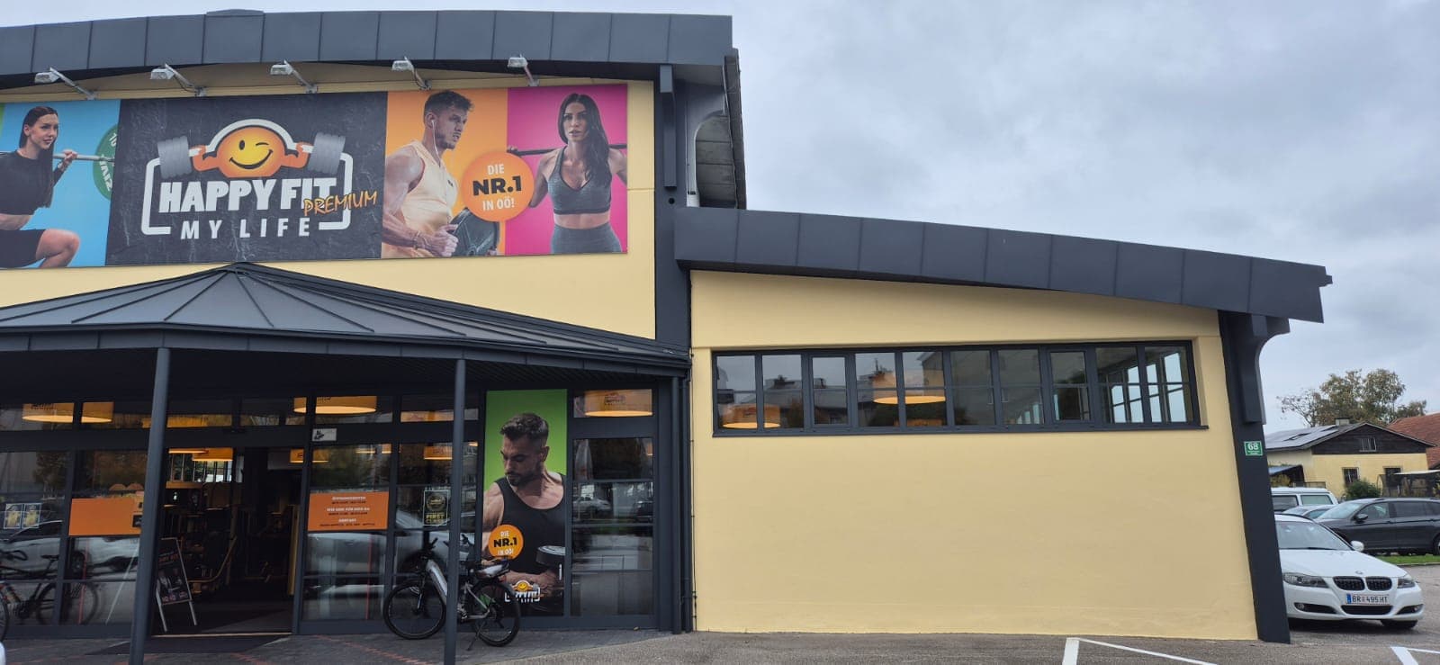 HappyFit Braunau außen
