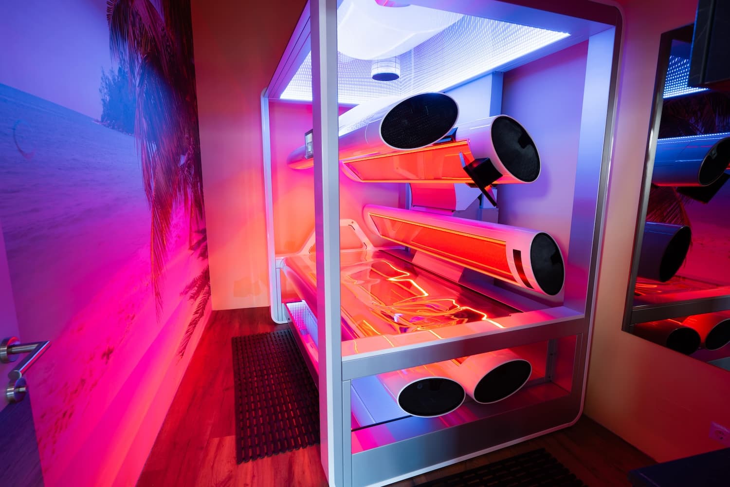 HappyFit Wien LED Solarium megadun
