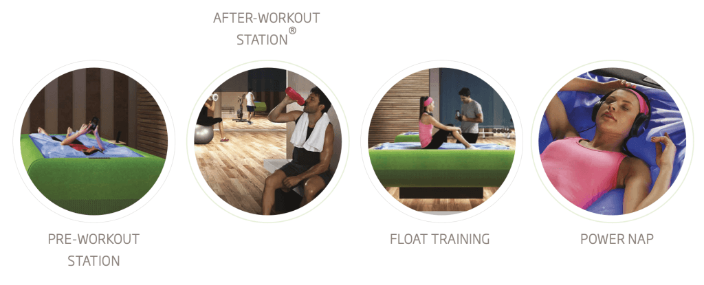 Foto von Pre-workout Station, Float Training, PowerNap