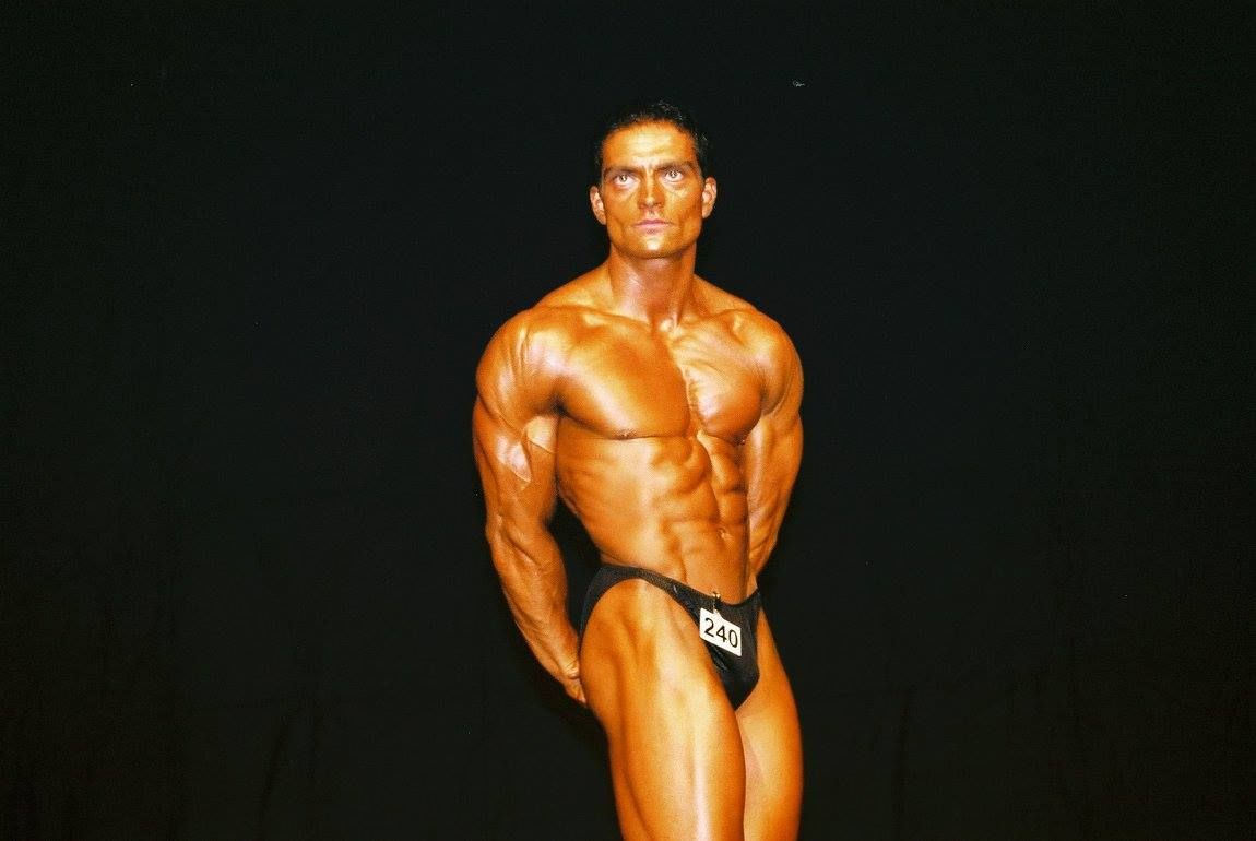 Sven Decker HappyFit bei der Meisterschaft