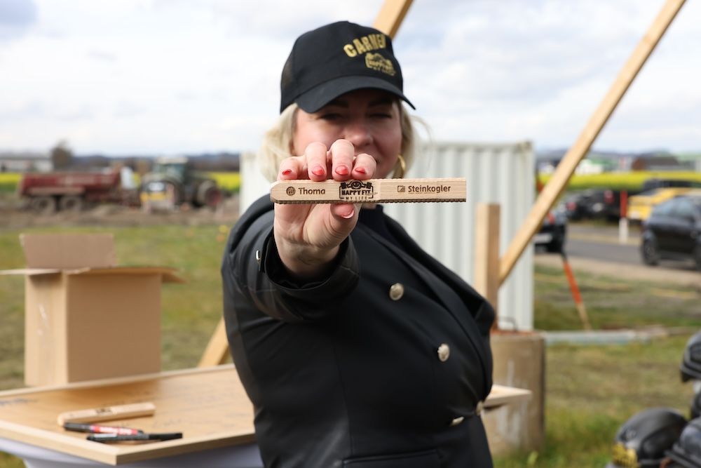 Carmen am Spatenstich