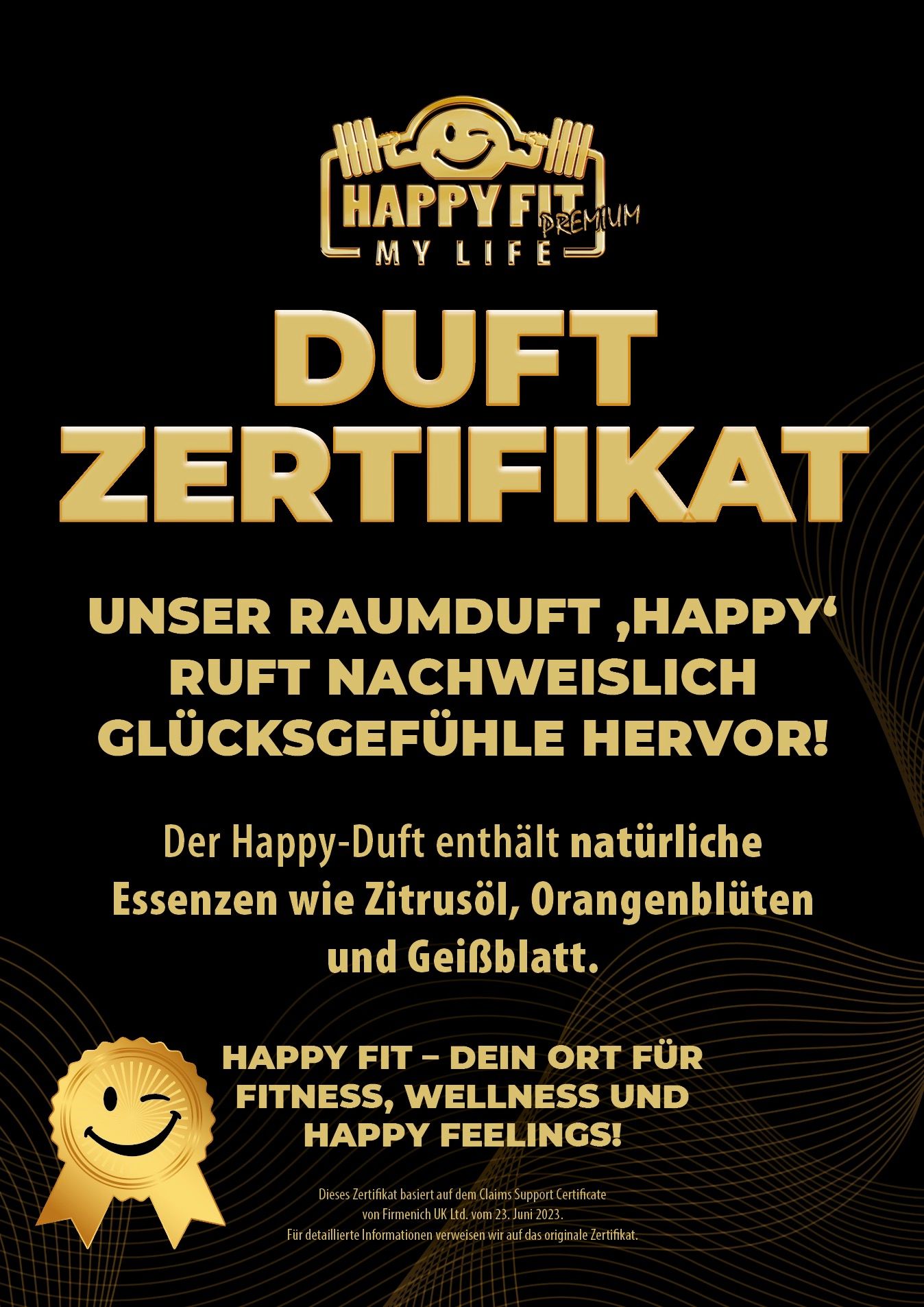 Raumduft HappyFit