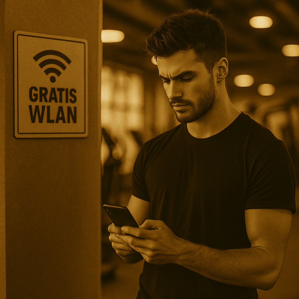 GRATIS WLAN HAPPY FIT