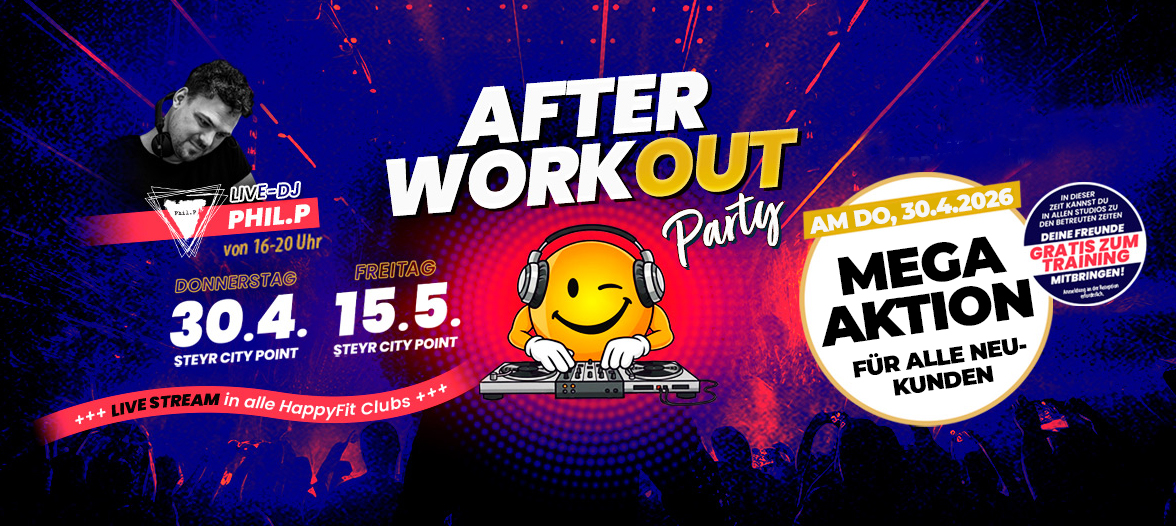 AFTER WORKout Party