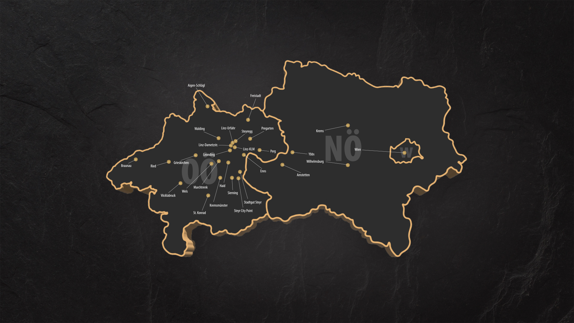 HappyFit Standorte Österreich