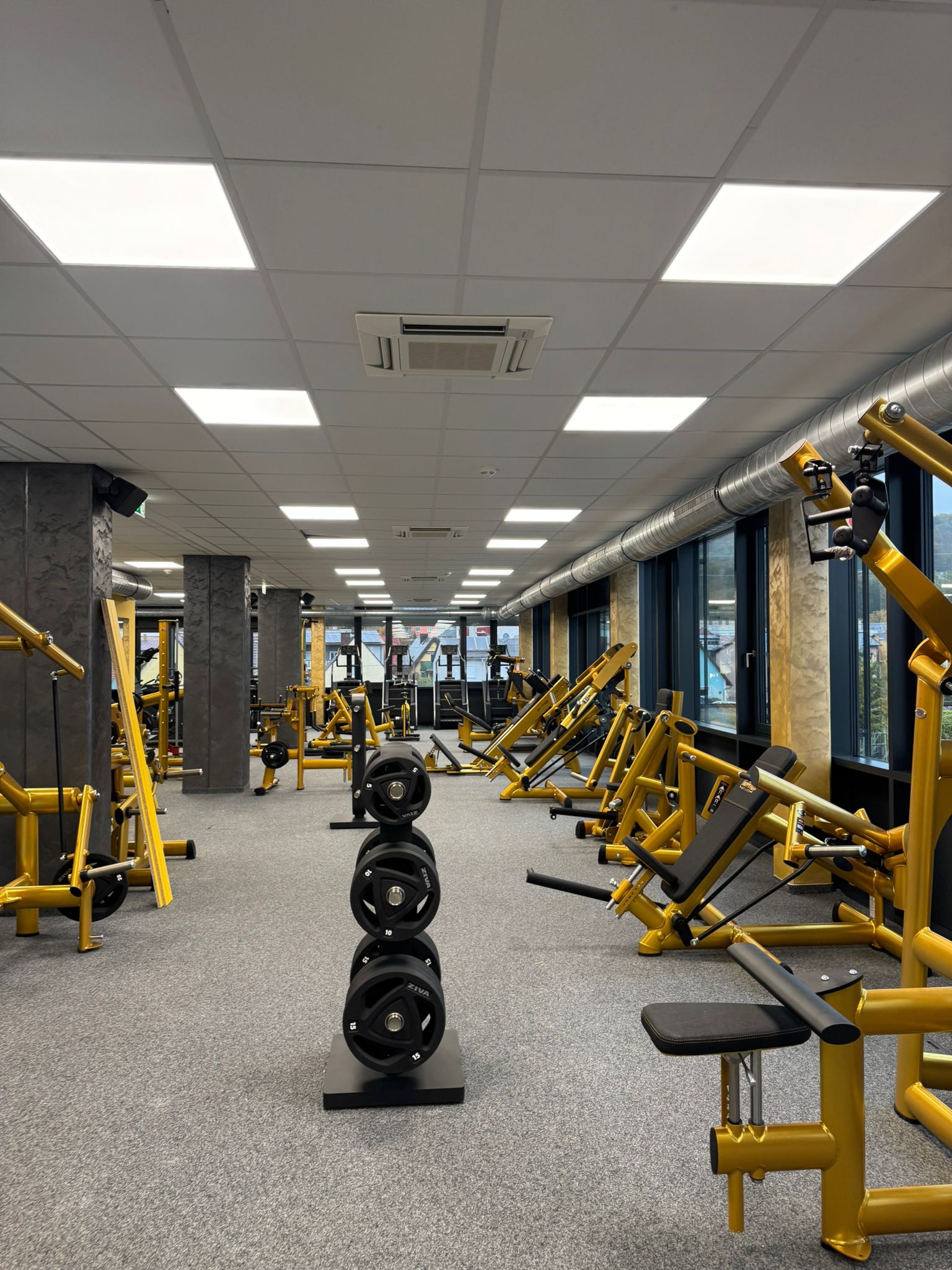 HappyFit Steyregg Kraftbereich