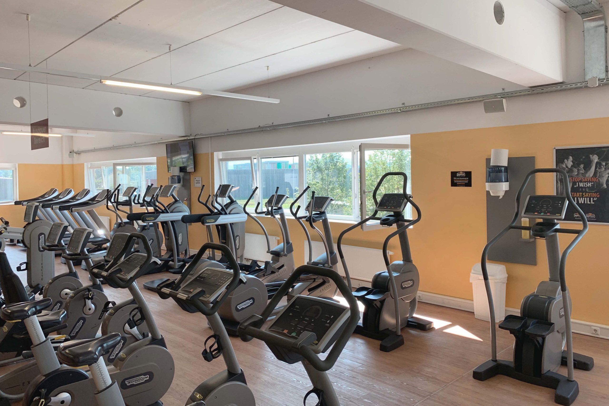 HappyFit Walding Ausdauerbereich