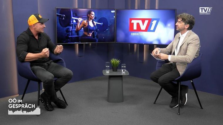 Bild CEO im Gespräch Oö