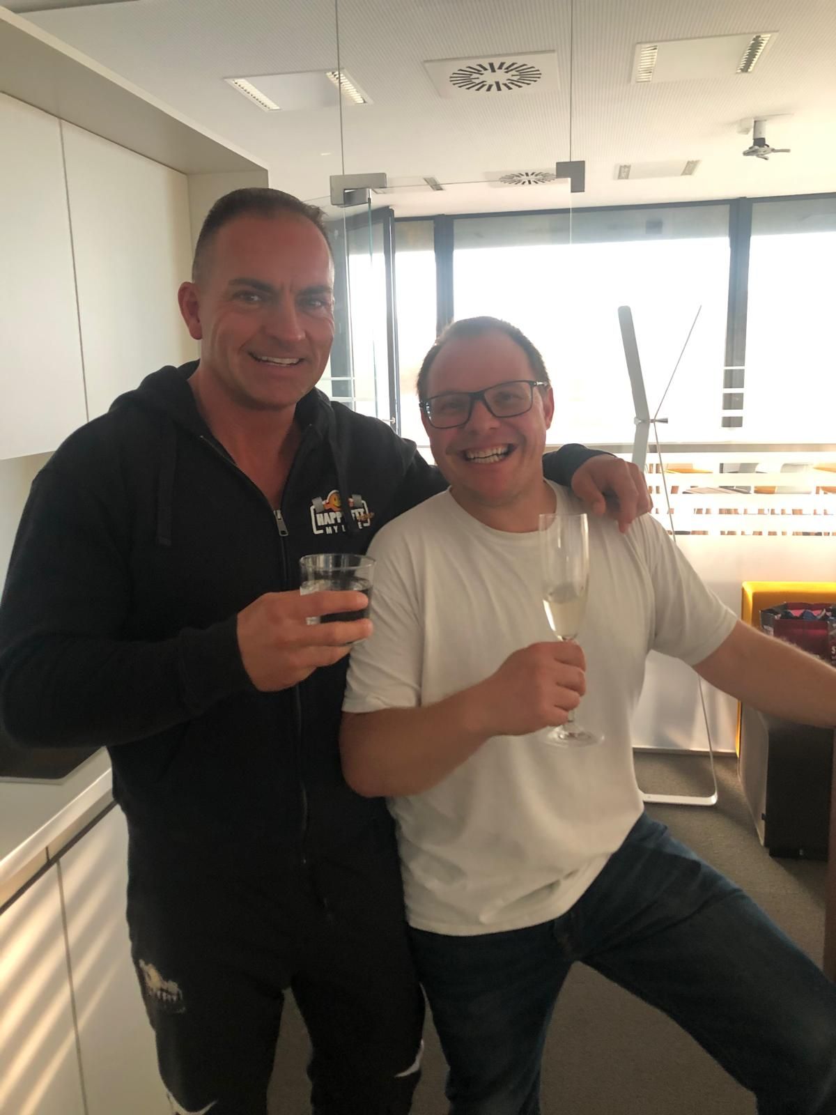 Über Uns HappyFit Sven & Dietmar