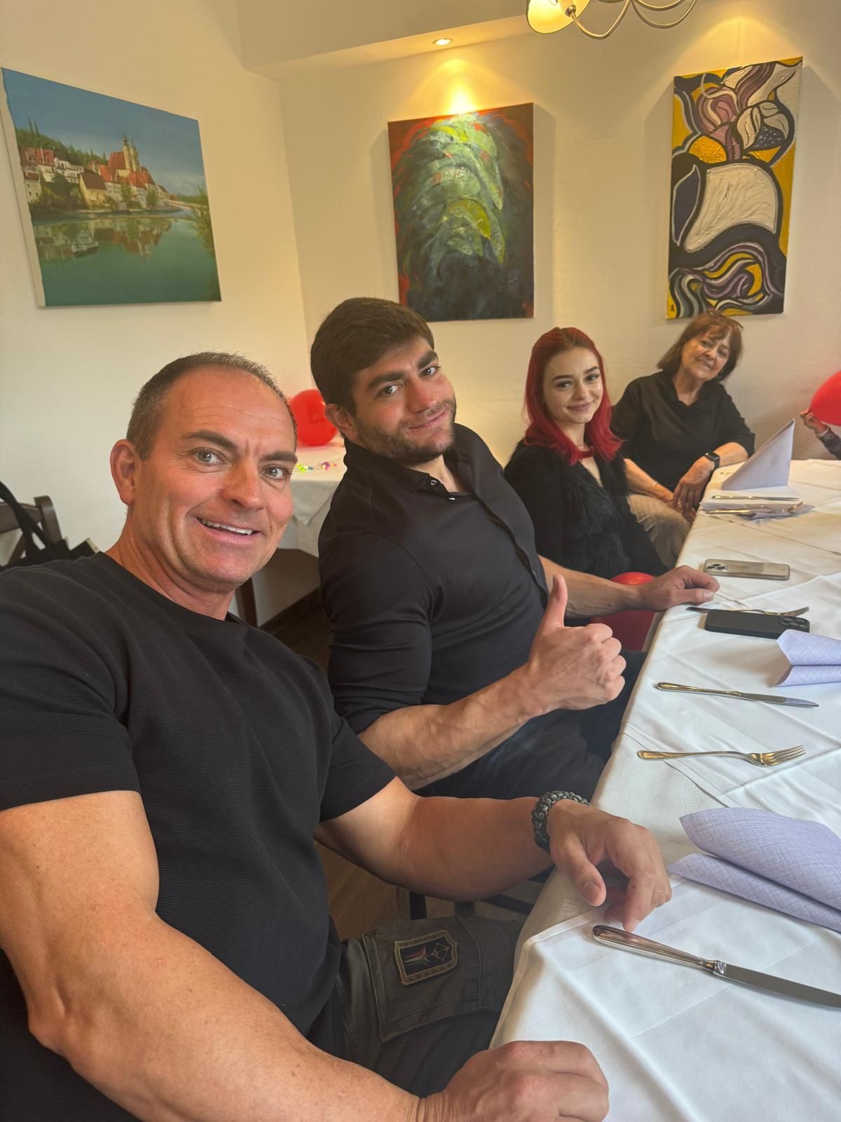 Über Uns HappyFit Sven & Familie