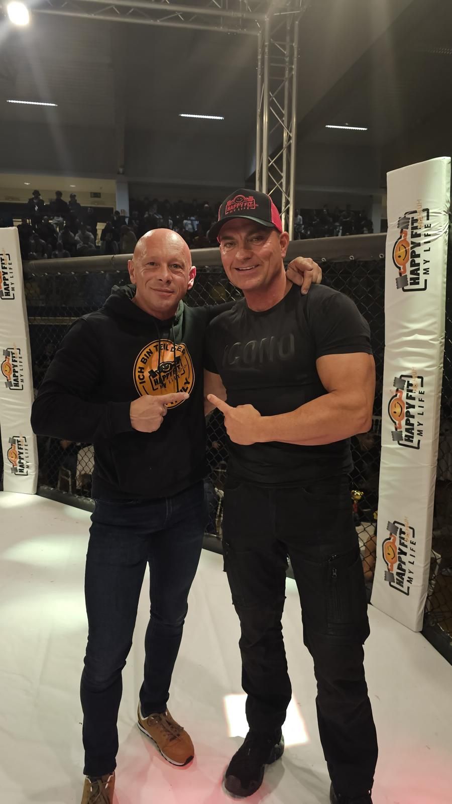 Über Uns HappyFit Sven & Fanuel