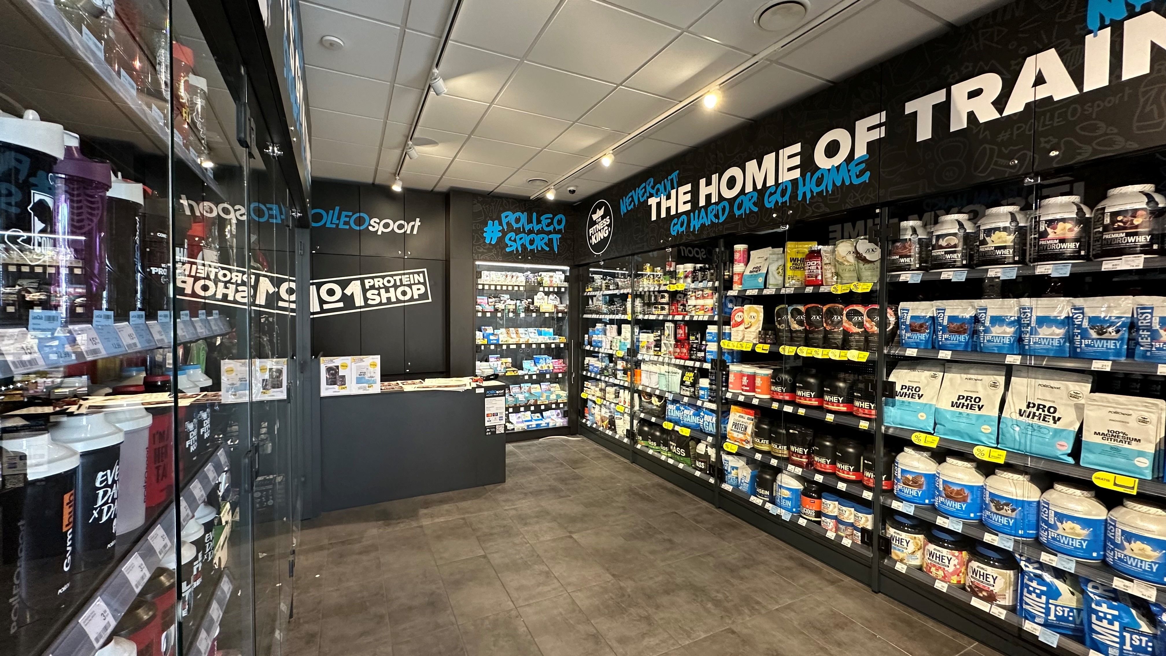 Polleo Sport Shop im Happy Fit Steyr Stadgut