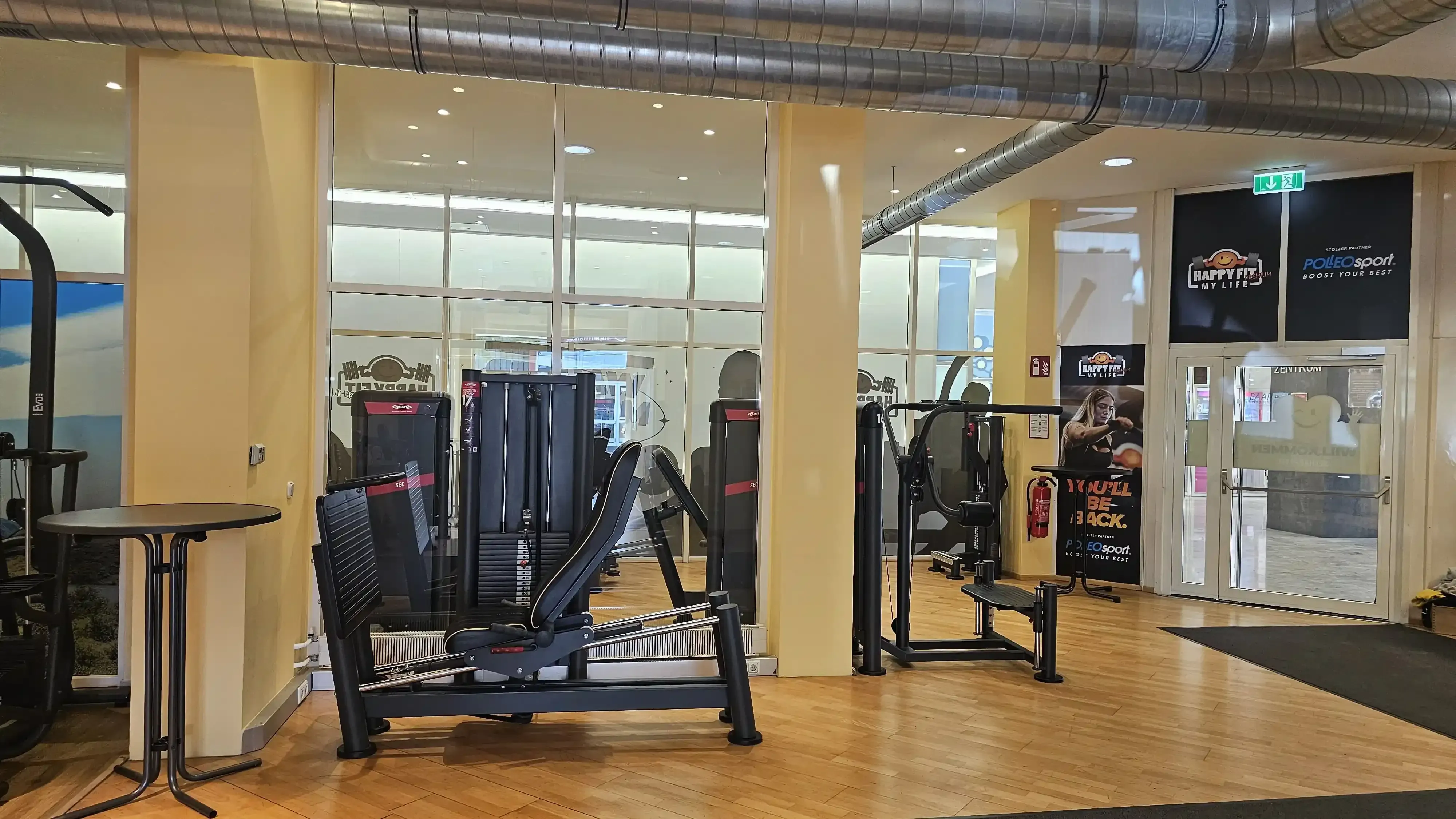 Studiofoto Maschienen