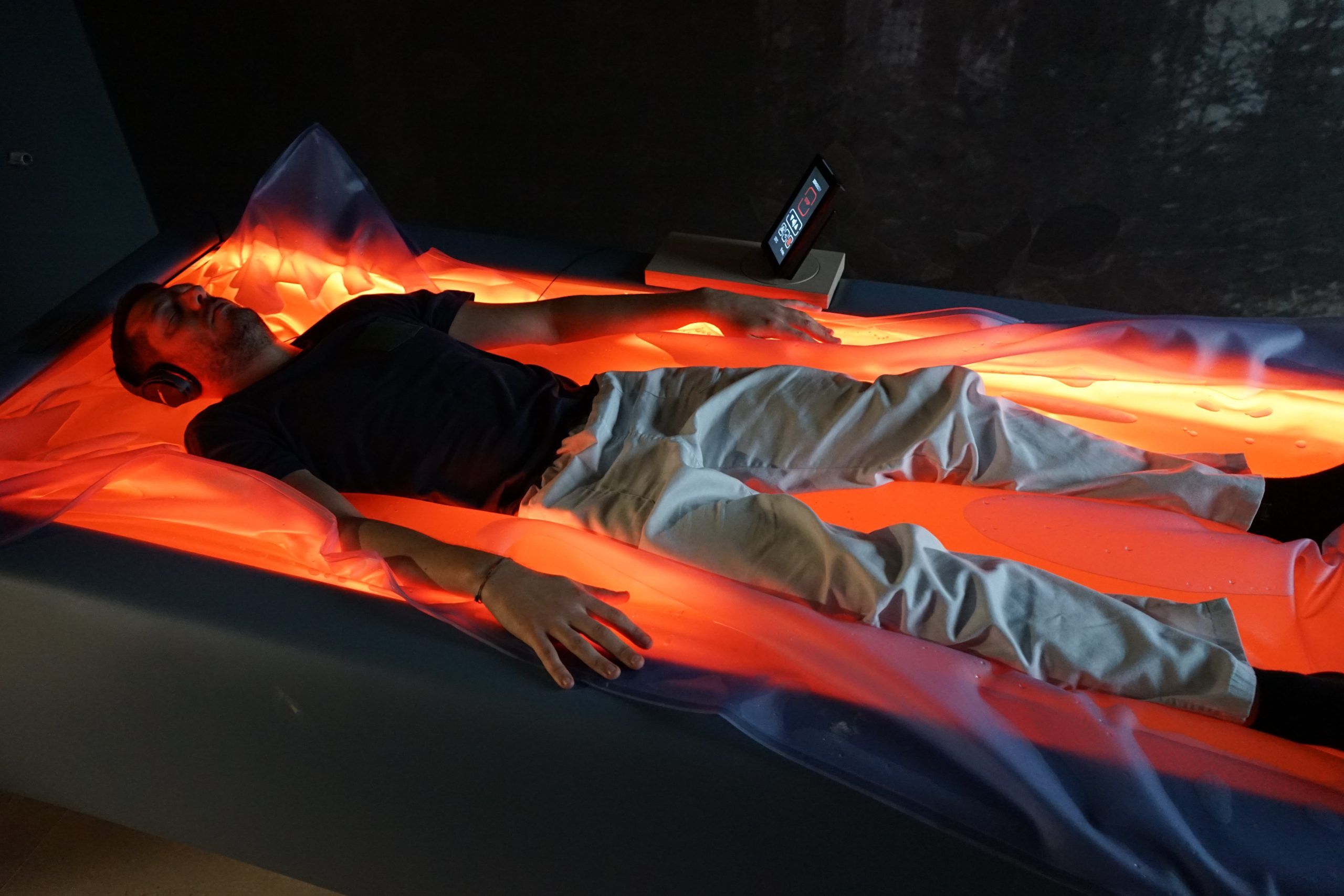 dry floating liege HappyFit