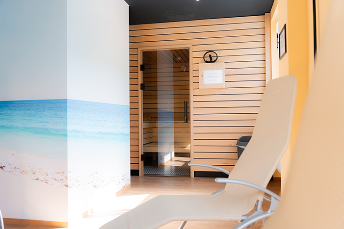 Wellnessbereich HappyFit Amstetten