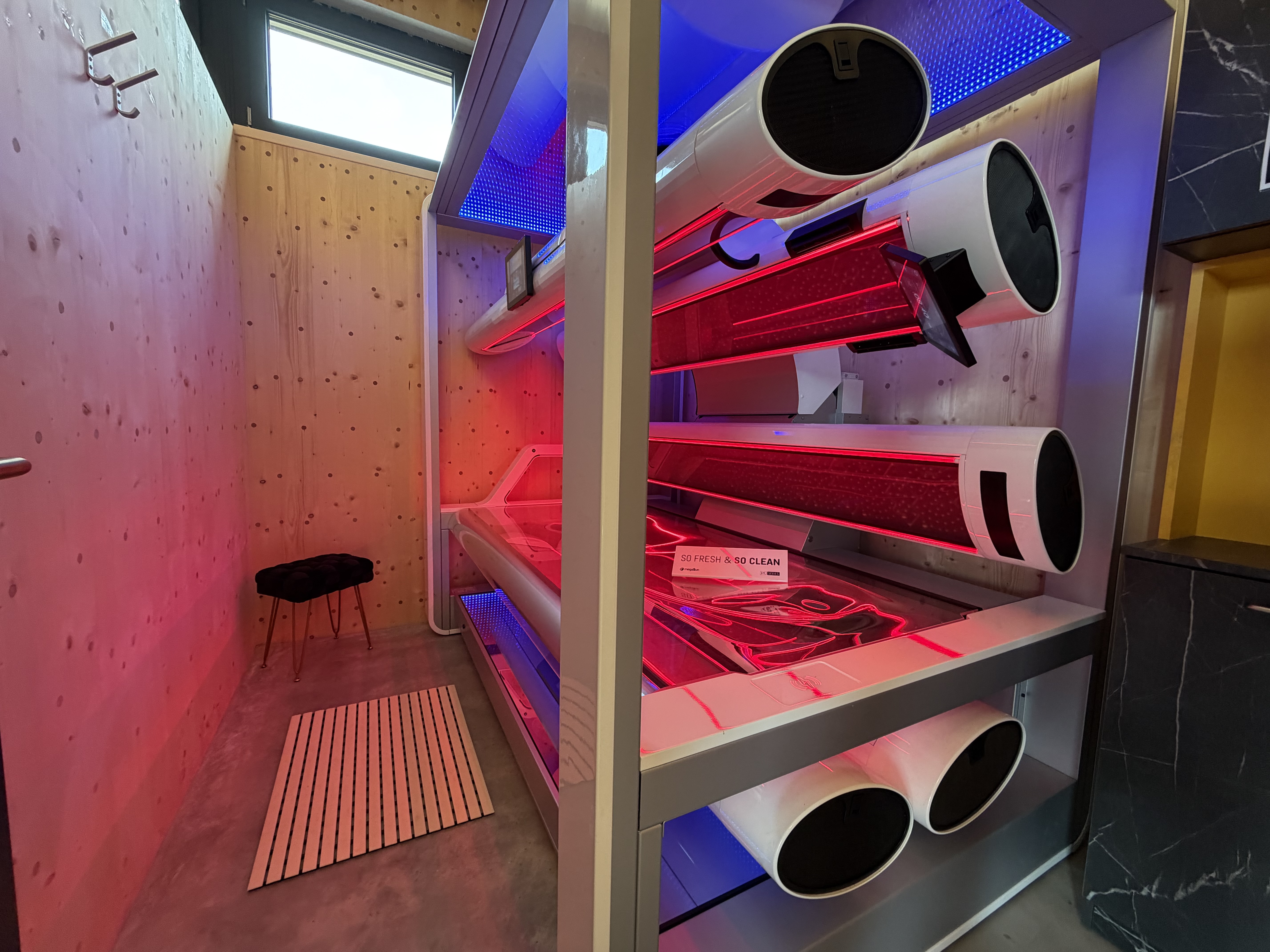 LED-Solarium